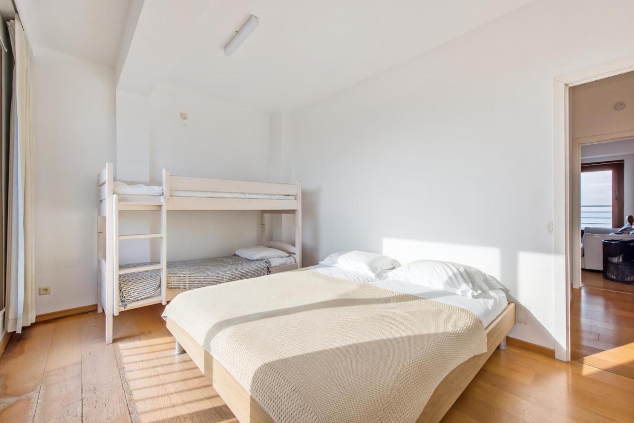 Seaview Apartment In Wenduine 德哈恩 外观 照片