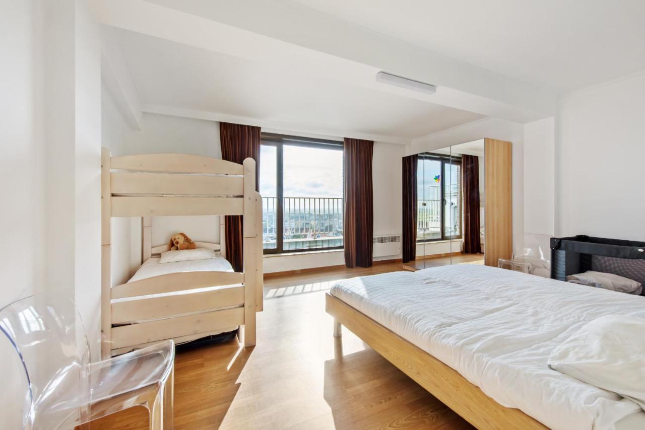 Seaview Apartment In Wenduine 德哈恩 外观 照片