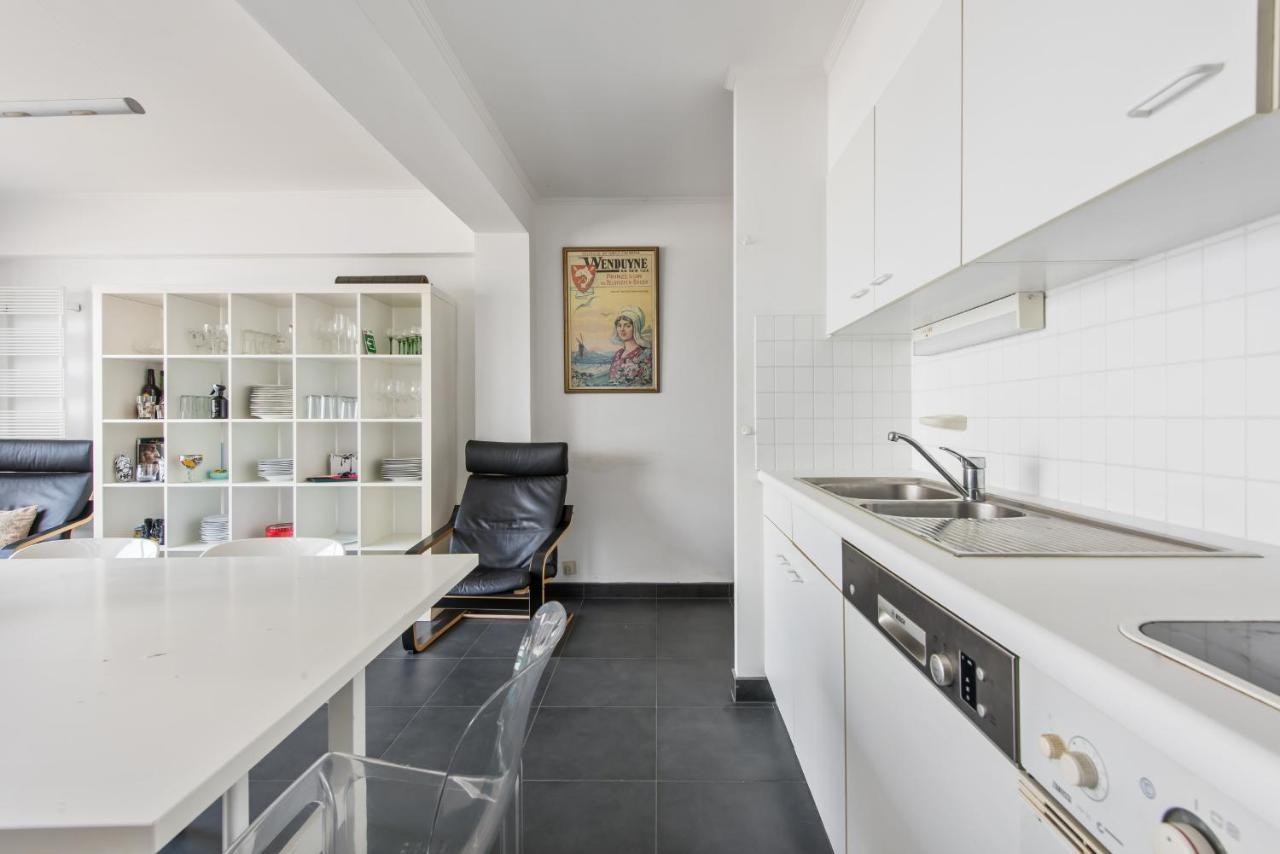 Seaview Apartment In Wenduine 德哈恩 外观 照片