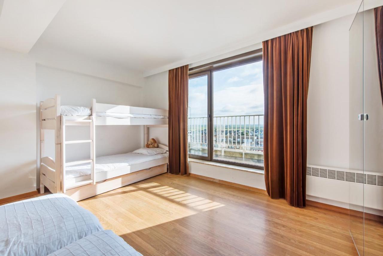 Seaview Apartment In Wenduine 德哈恩 外观 照片