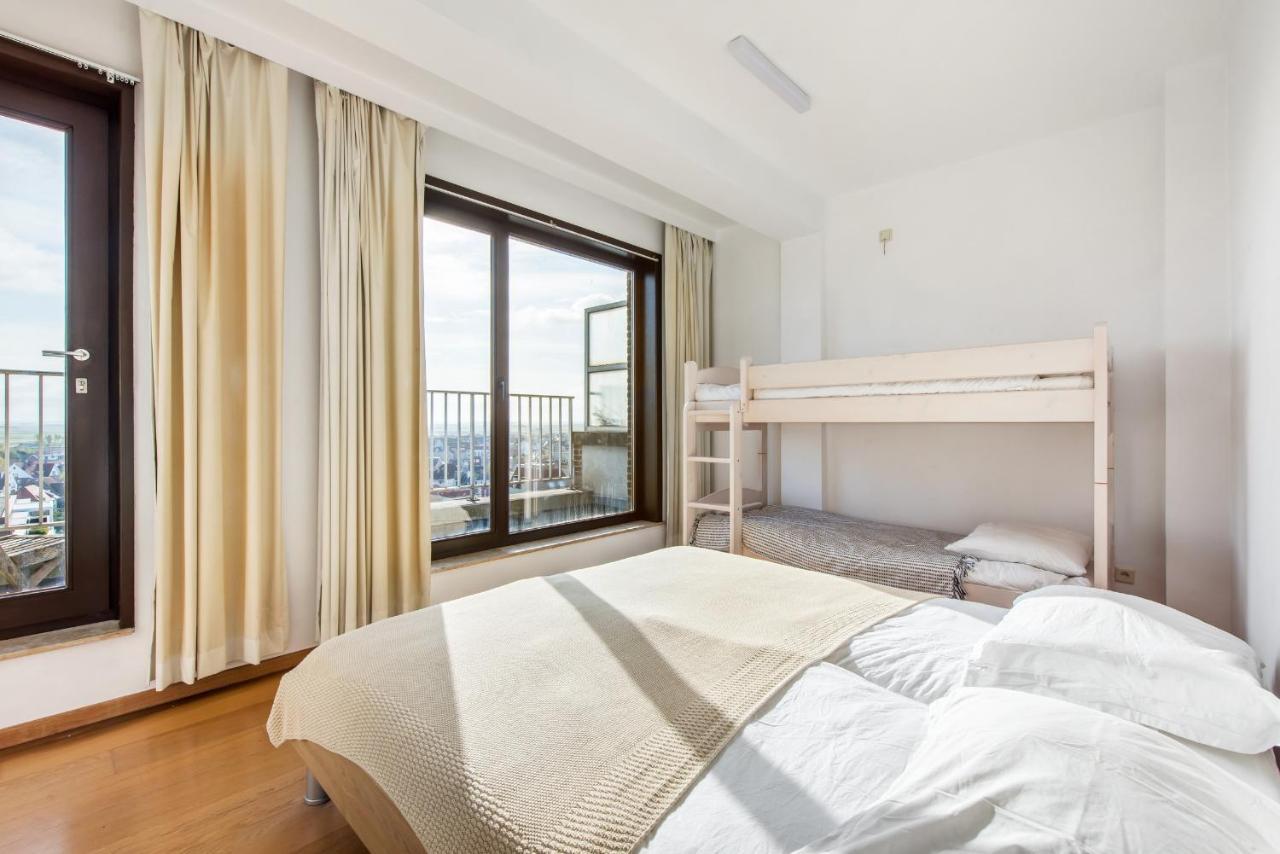 Seaview Apartment In Wenduine 德哈恩 外观 照片