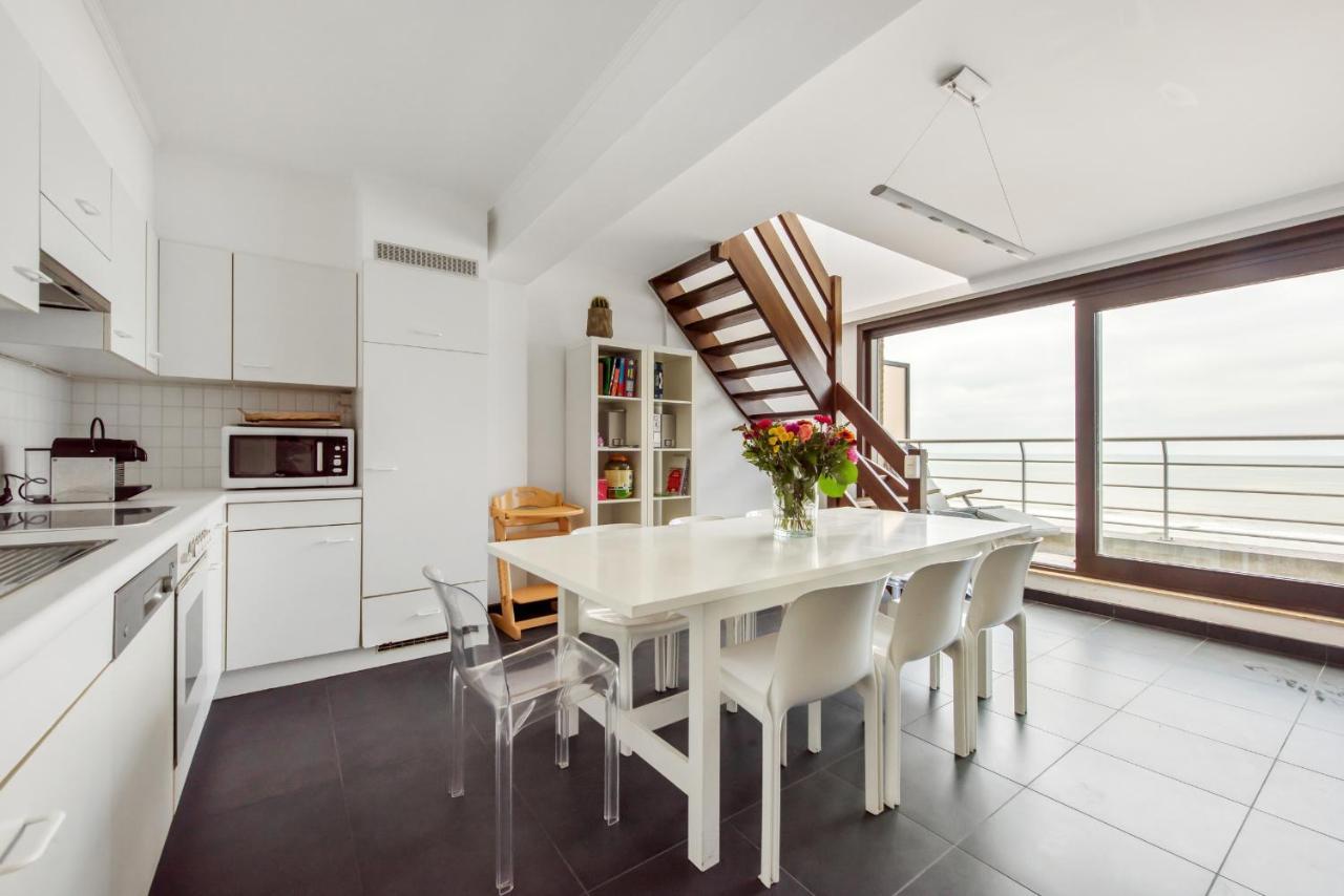 Seaview Apartment In Wenduine 德哈恩 外观 照片