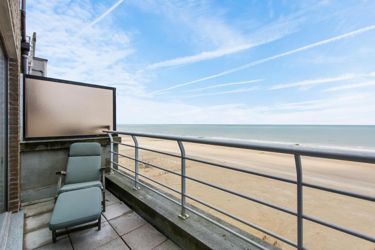 Seaview Apartment In Wenduine 德哈恩 外观 照片