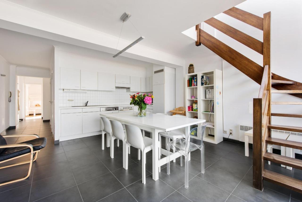 Seaview Apartment In Wenduine 德哈恩 外观 照片