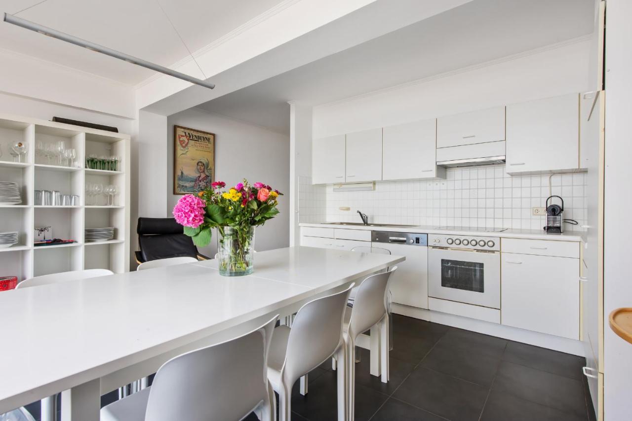 Seaview Apartment In Wenduine 德哈恩 外观 照片