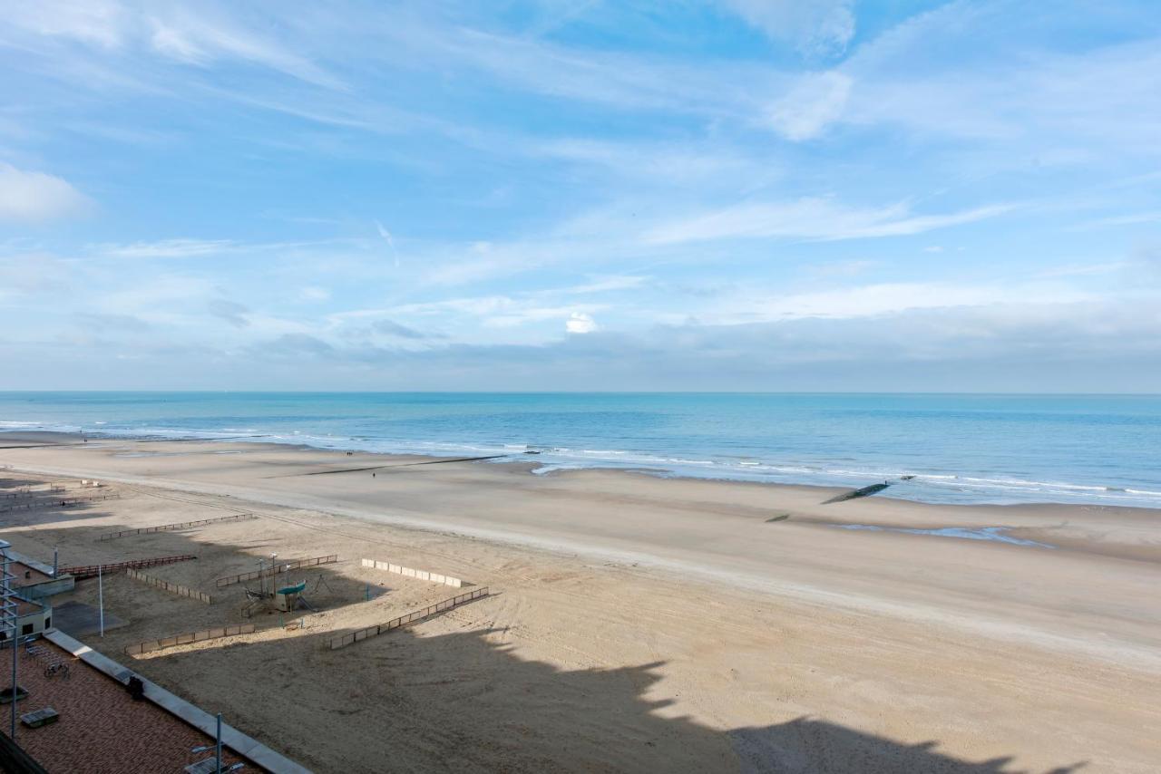 Seaview Apartment In Wenduine 德哈恩 外观 照片