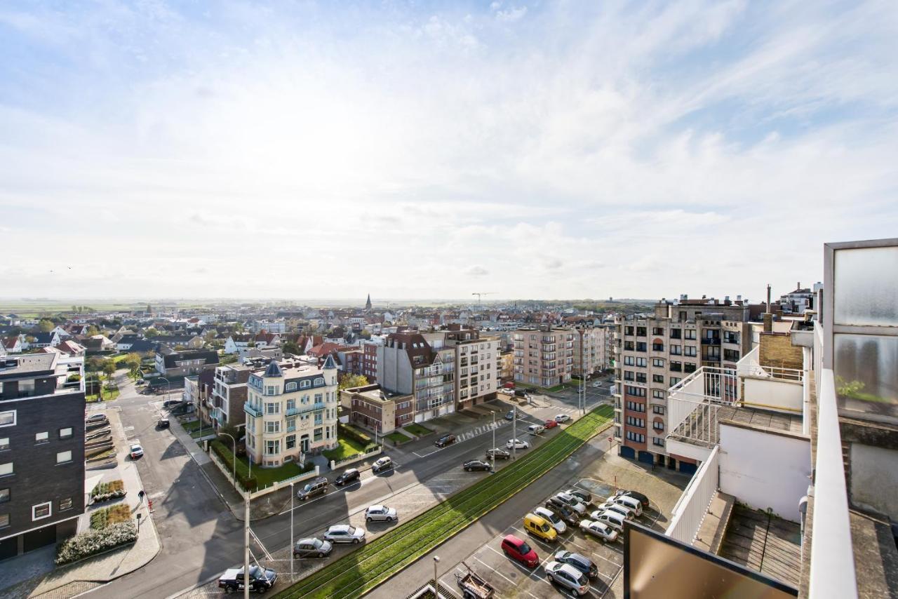 Seaview Apartment In Wenduine 德哈恩 外观 照片